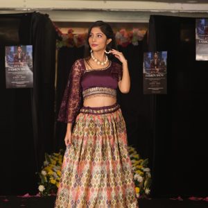 WINE SKIRT SET